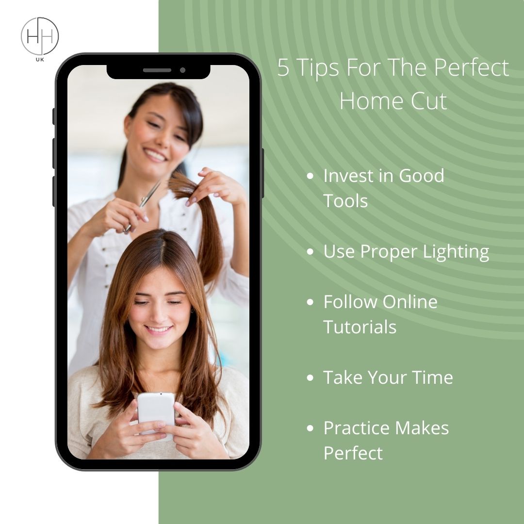 Top 5 Tips for a Perfect Home Haircut ️ - Home Hairdresser UK