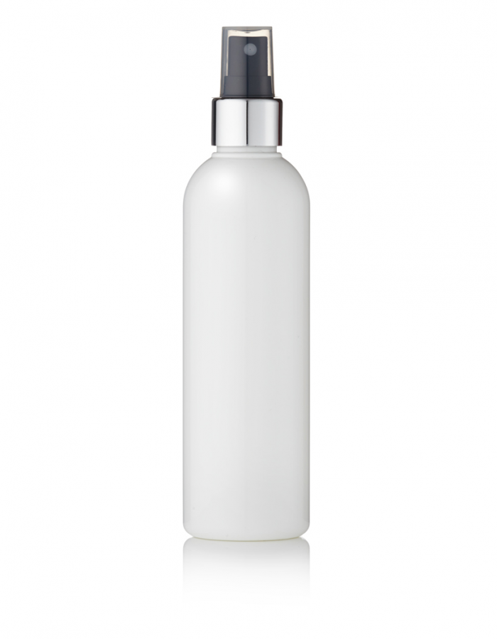 Shine Spray White Bottle