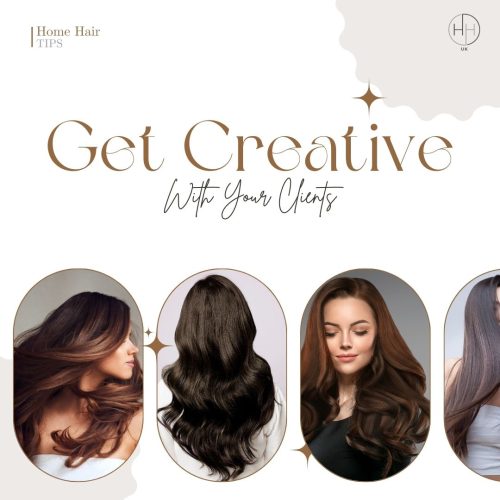 Creative Hairstyling Ideas for Home and Mobile Hairdressers 🎨💇‍♀️