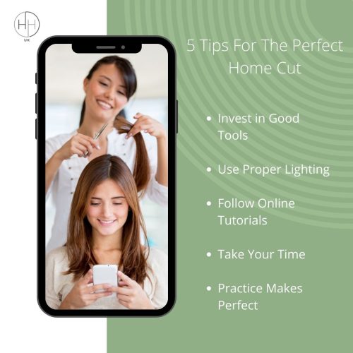 Top 5 Tips for a Perfect Home Haircut ✂️✨